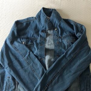 Oversized Denim Jacket